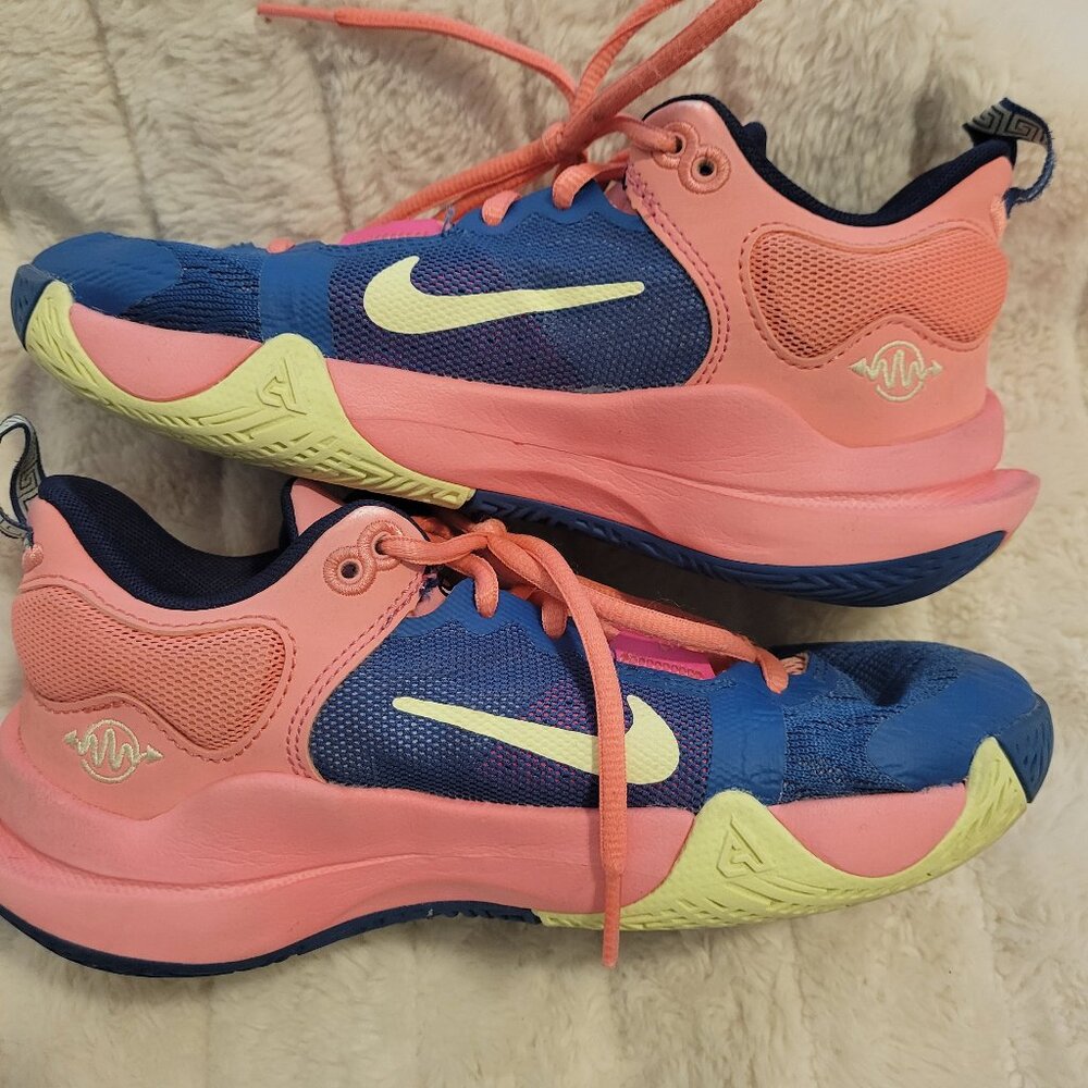 Big Kid Nike Giannis Immortality 2 Basketball Shoes